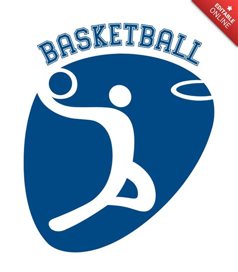 Mod Le De Logo Pour Le Basket Ball Mod Le De Design Gratuit