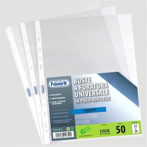 Buste Foratura Universale Favorit Superior A In Pz