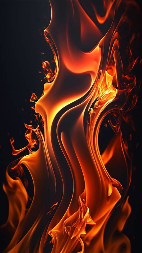 Fire Abstract Wallpaper | Iphone wallpaper landscape, Cool wallpapers ...