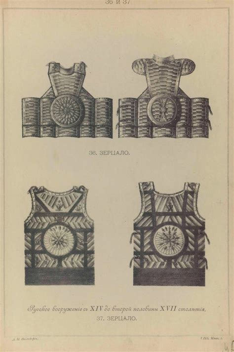 Russian Armament From The Fourteenth To The Second Half Of The