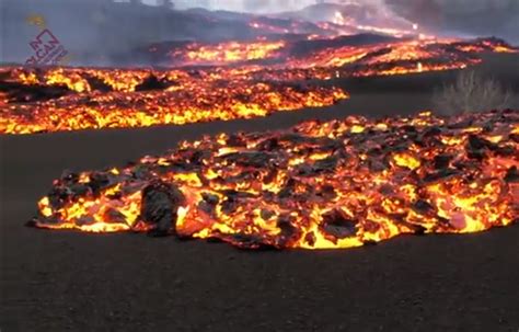 Watch Lava Engulfs Cemetery On La Palma In New Blow For Residents As