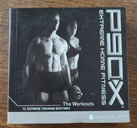 Beachbody Tony Horton P X Extreme Home Fitness Er Set Trainings Dvds