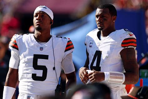 Browns Make Final Call on Deshaun Watson's Replacement at QB - Athlon Sports