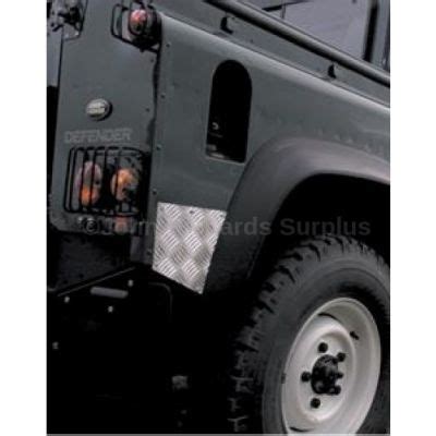 Defender Aluminium Chequer Plate Kit Da Poa