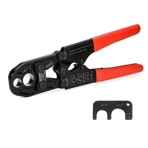 Pex Crimping Tool Combo 1 2 Inch 3 4 Inch Plumbing Tool — Icrimp Tools