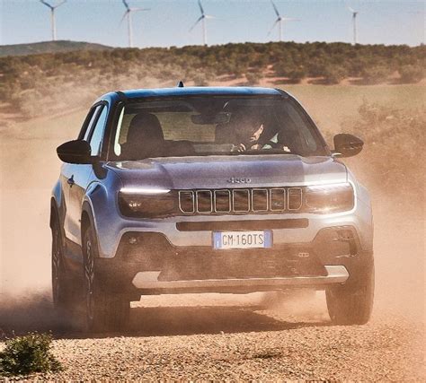 Motorcube Anno Puntata Speciale Jeep Avenger Bev Electric