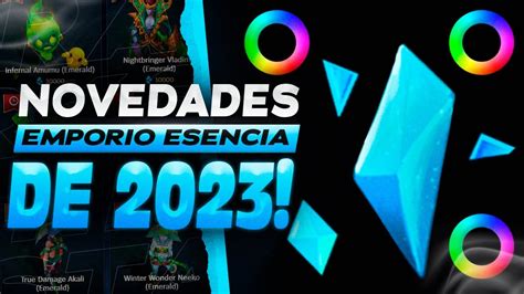 NOVEDADES EMPORIO ESENCIA AZUL 2023 YouTube