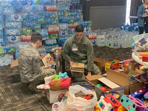 20th IS Supports Flood Relief Community Efforts Offutt Air Force Base