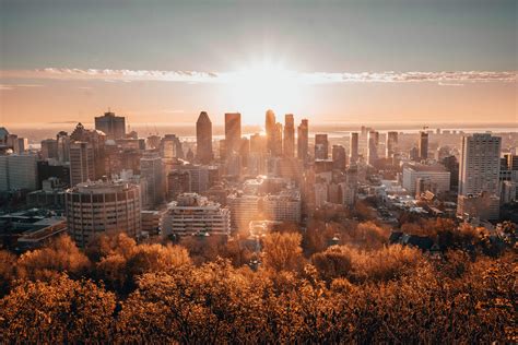 Les meilleures vues de Montréal Saintlo