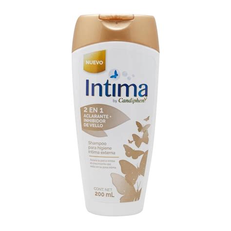 Shampoo para higiene intima Intima aclarante más inhibidor de vello 200