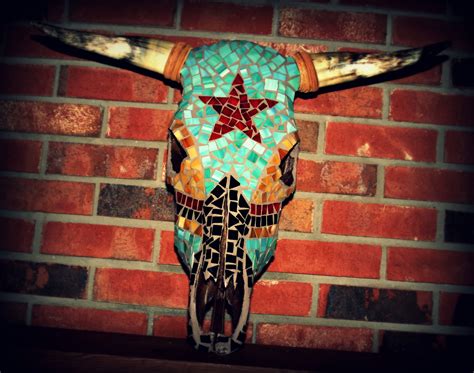 Pin By Christi Carvour On Krazy Cow Kreations Cow Skull Art Skull