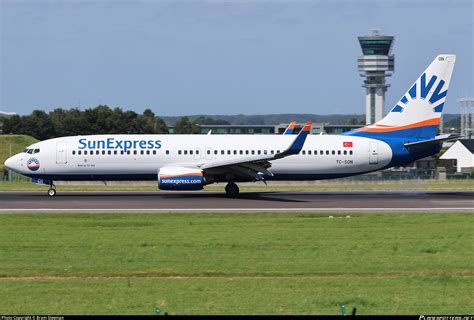 Tc Son Sunexpress Boeing J Wl Photo By Bram Steeman Id