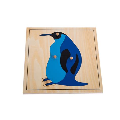 Penguin Puzzle | E&O Montessori