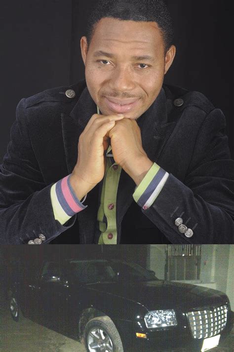 Gospel singer, Chris Morgan acquires Chrysler 300 - Idoma Voice Newspaper