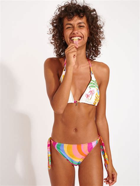 Banana Moon Bikini Oberteil Yero Scooby Lfx Bunt Modivo At