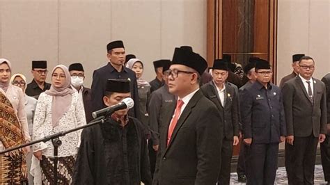 Ade Zakir Akan Dilantik Jadi Pj Bupati KBB Sore Ini Di Gedung Sate