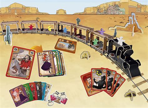 Colt Express Board Games Zatu Games