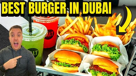 Best Burger In Dubai Just Hype Or Worth It Salt Review Youtube