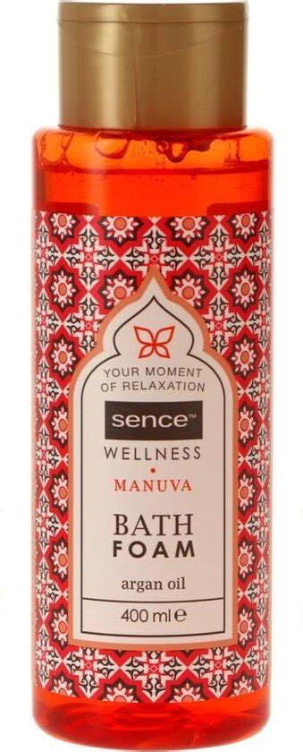 Sence Of Wellness Bath Foam Manuva Ml Bol