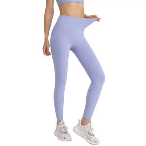 One Size Fits All Leggings No Front Seam High Waist Gym Leggings