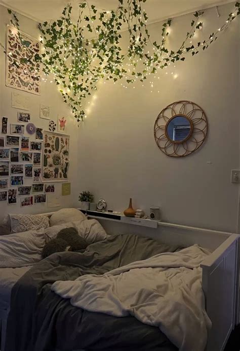 Cozy aesthetic room