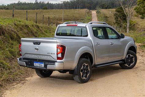 Nova Nissan Frontier versões SE e XE Auto Review