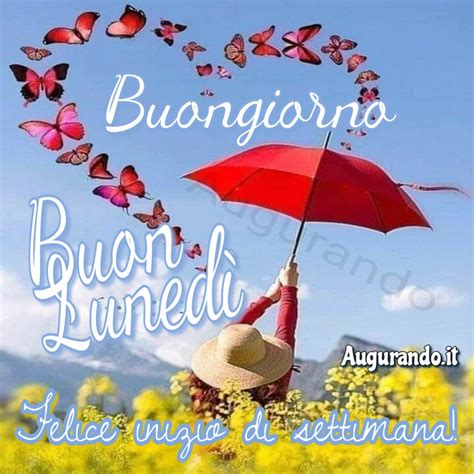 Immagini Buon Lunedì per augurare un buon inizio di Settimana