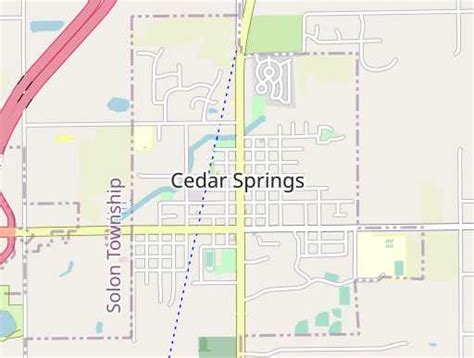 Banks in Cedar Springs, MI