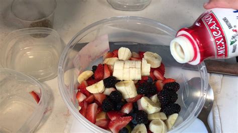 Top Imagen Receta De Coctel De Frutas Con Yogurt Abzlocal Mx