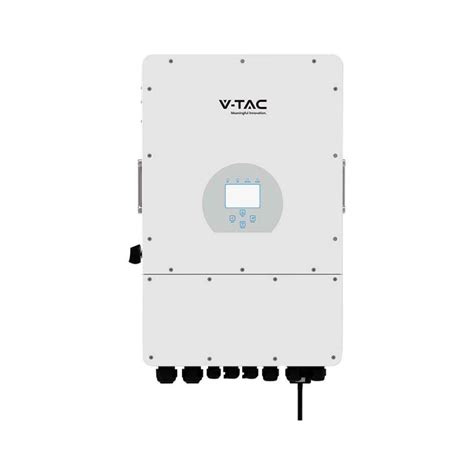 Falownik Inwerter V Tac Kw On Grid Off Grid Hybrydowy Tr Jfazowy Sun