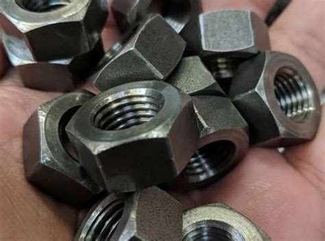 Mild Steel Hexagonal Ms Hex Nut Size Mm Mm At Rs Kilogram