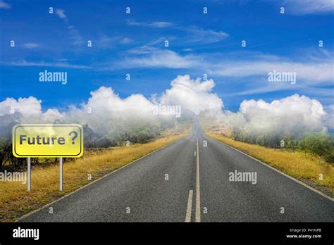 Uncertain future concept hi-res stock photography and images - Alamy