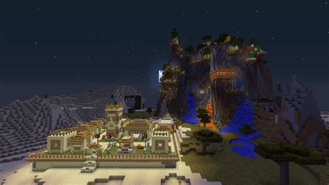 Mesa Village Minecraft Map