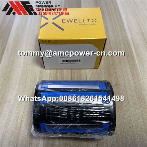 Ewellix Lbct40a 2ls Linear Ball Bearing