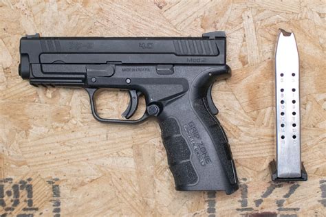 Springfield Xd 9 Mod2 40 9mm Police Trade In Pistol With Grip Zone Sportsmans Outdoor Superstore