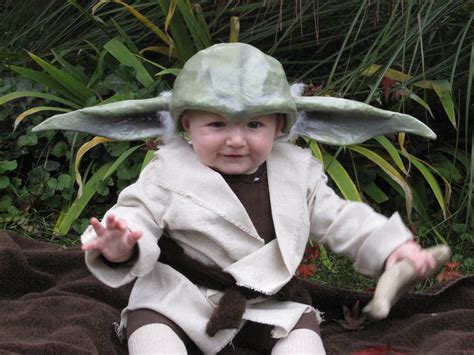 Yoda Costume for Baby (with Pictures) - Instructables