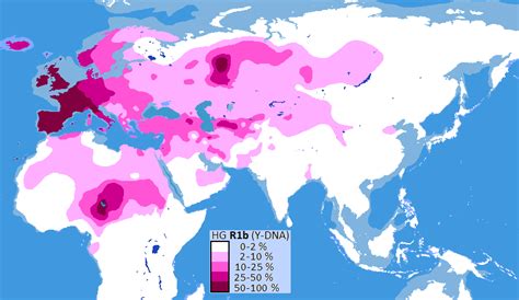 Y-DNA haplogroup R1b • Indo-European Connection