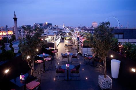 Rooftop Bar View || The Trafalgar Hotel || St James, London St James ...