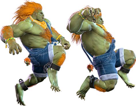 File Sf6 Blanka 6mk Png Supercombo Wiki