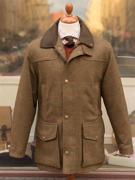 Chrysalis Chepstow Tweed Shooting Coat Tweed Gentlemens Clothier