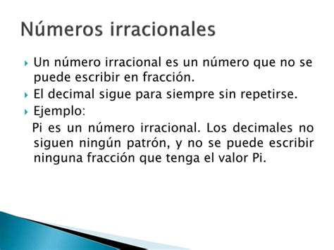 Clasificación De Los Números Reales Ppt Descarga Gratuita