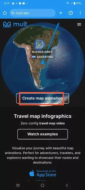 Cara Membuat Animasi Maps Bergerak Untuk Tunjukkan Rute Perjalanan Di