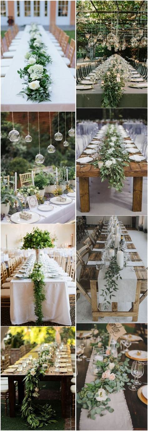 30 Greenery Wedding Ideas That Are Actually Gorgeous Diy Wedding