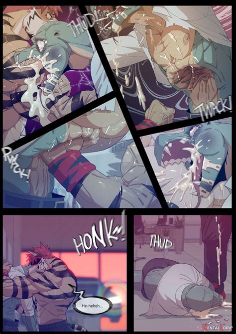 Page Of Hidden Arena By Soonsky Hentai Doujinshi For Free At HentaiLoop