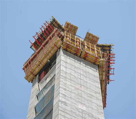 How Climbing Formwork Makes Concrete Construction Easy The Constructor