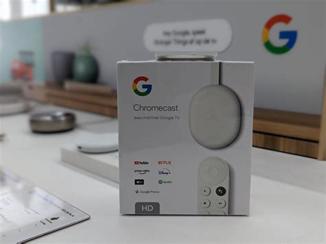 Photo Gallery The New Google Chromecast With Google Tv Hd Droid News