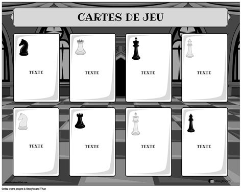 Carte De Jeu Storyboard Par Fr Examples