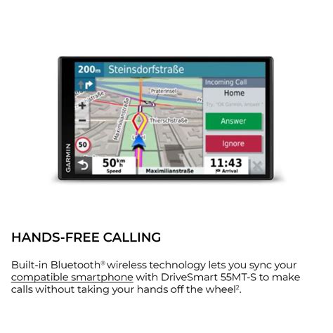 Garmin Drivesmart 55mt S 1013661 Outdoor Warehouse