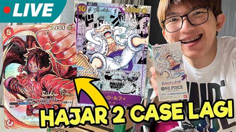 Live Brewek Masih Mencari Luffy Gear Unboxing Kartu One Piece Op