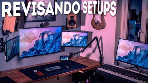 IDEAS Para TU SETUP GAMING O De PRODUCTIVIDAD Revisando Setups 17